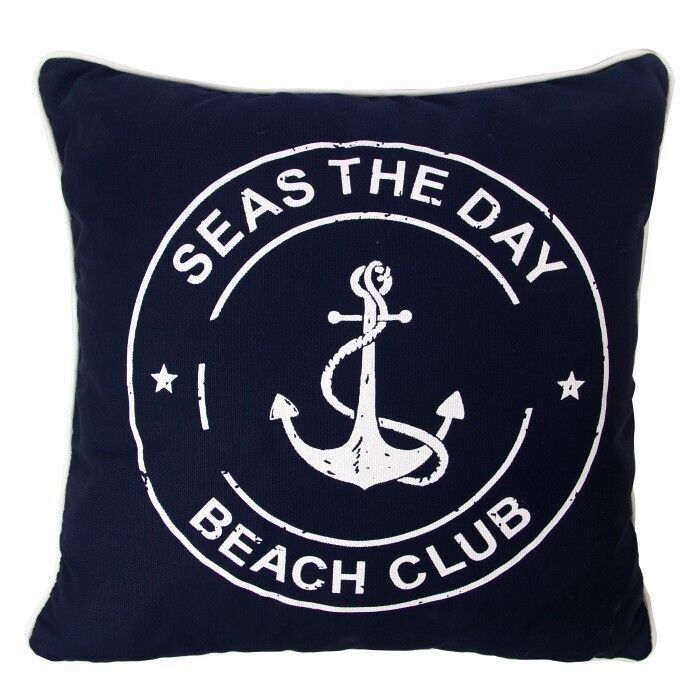 Cuscino "Seas the Day", 40 cm