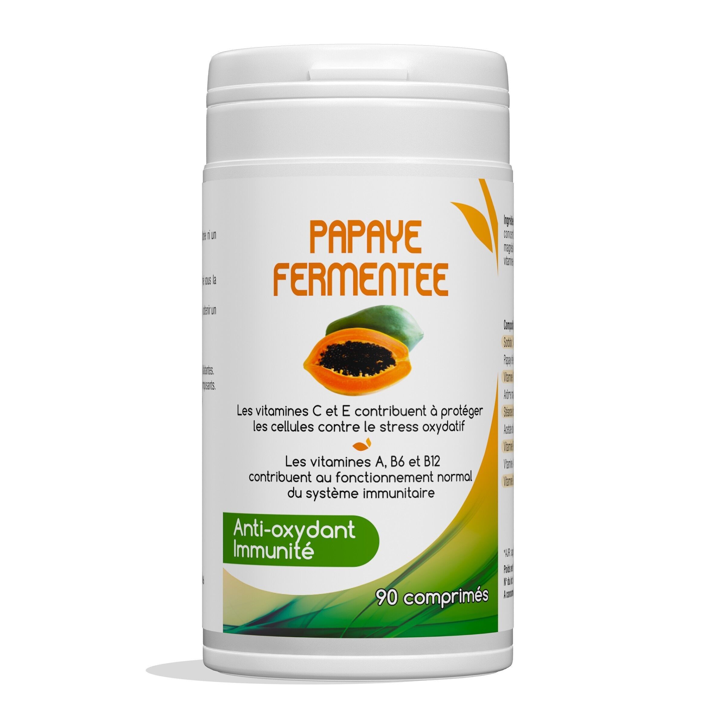 PAPAYE FERMENTEE comprimés
