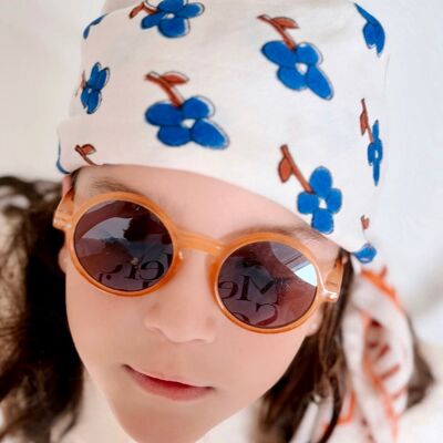 Sky Bloom Adult Scarf