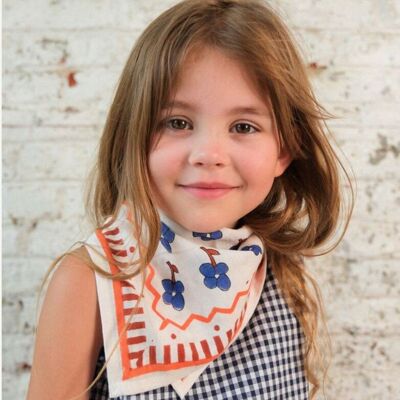 Sciarpa per bambini Sky Bloom Baby