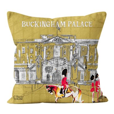 Coussin Lieux emblématiques du palais de Buckingham