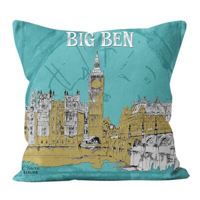 Coussin Big Ben Urban Icons