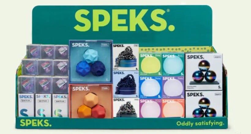 *New* Speks Multi-product display with Speks