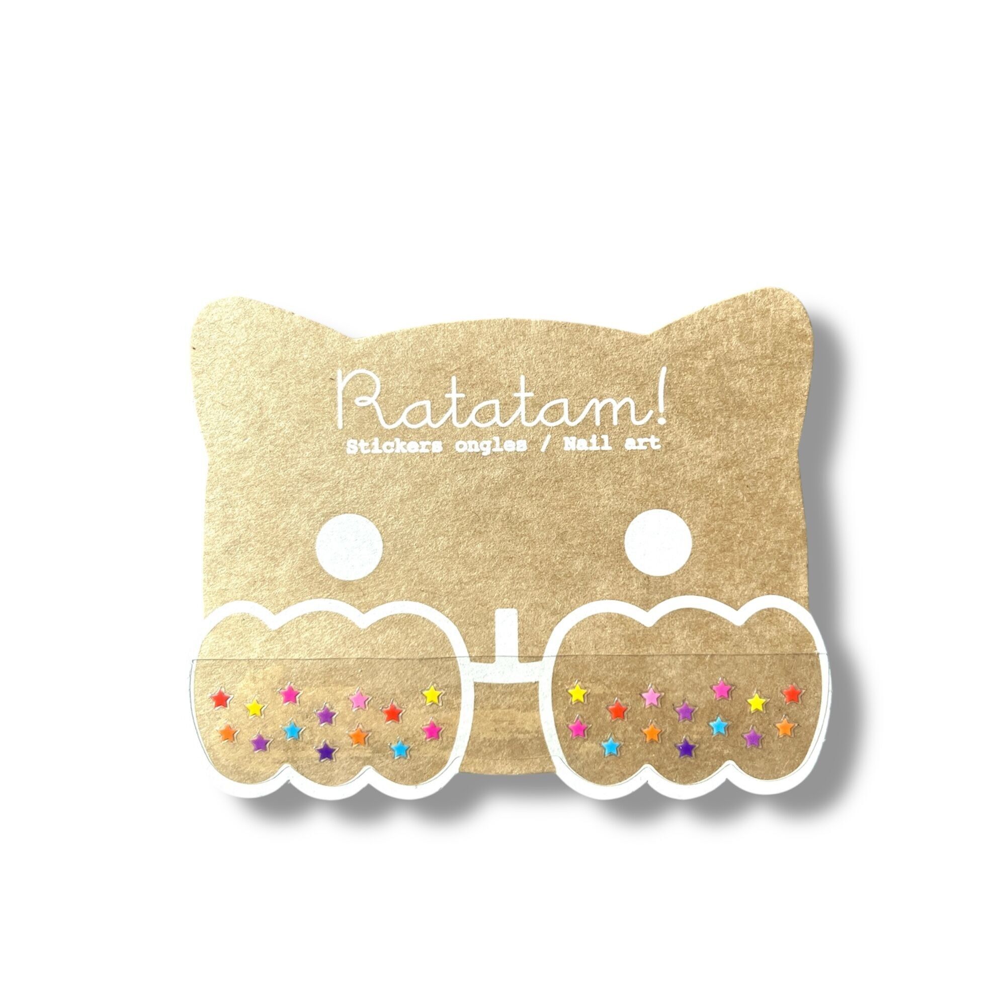 Star nail stickers - Multico