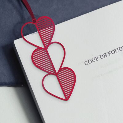 Heart bookmark