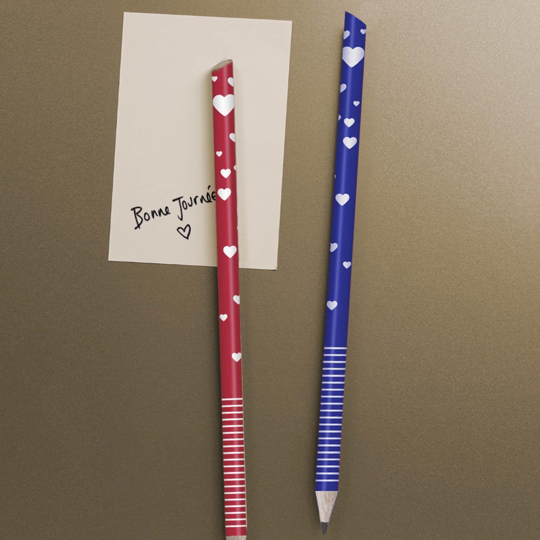 Magnetstift in Herzform