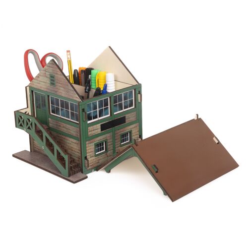Oliphant Signal Box Desk Tidy