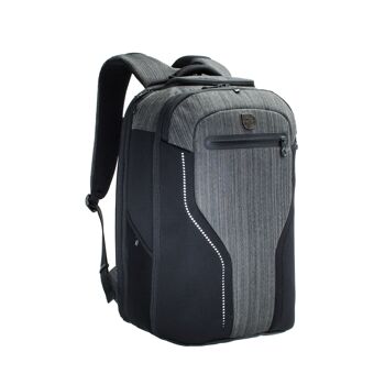 The Biarritz Deluxe Traveler REGULAR - Black/Grey 4