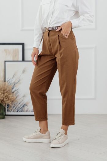 Pantalon Jean Slouсhy  Caramel 2