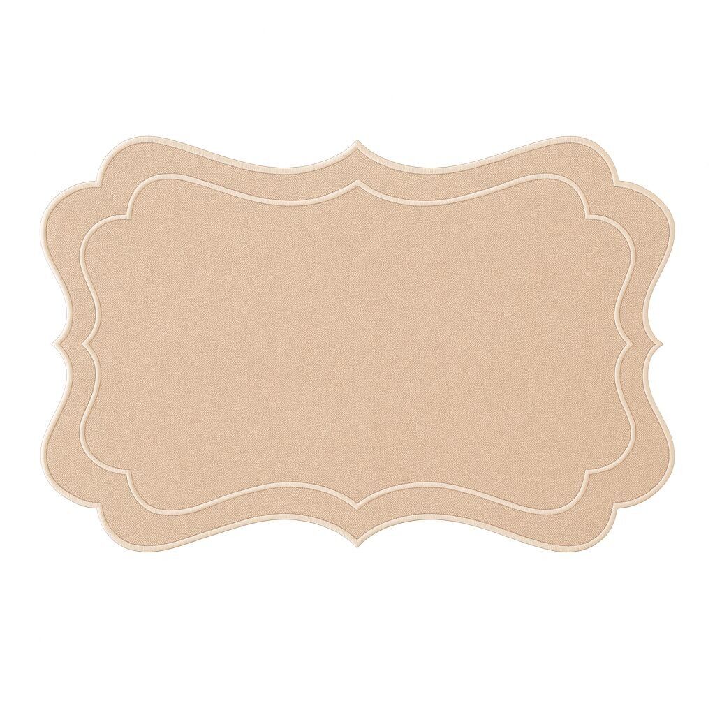 Sottobicchiere con piastra di sabbia