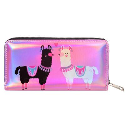 [PG39-3] Cartera de dama de llama