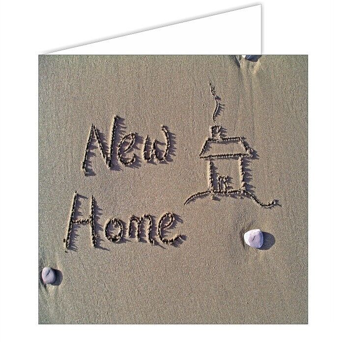 Carta SandScript "Nuova casa"