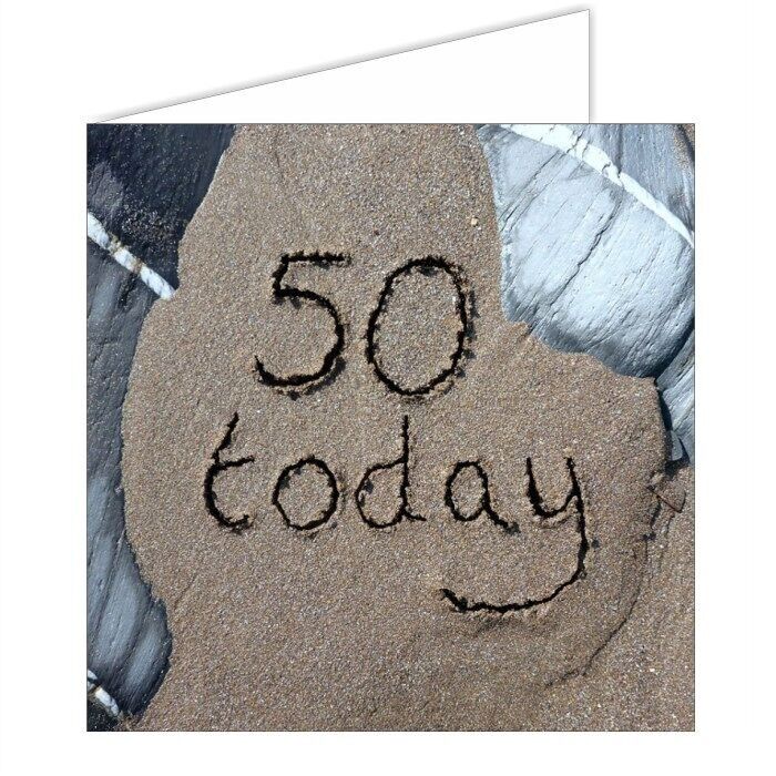 Carta SandScript "50 Oggi"
