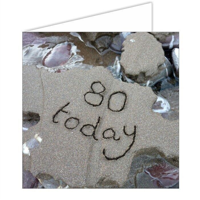 Carta SandScript "80 Oggi"