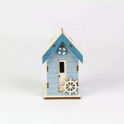 Cabina da spiaggia con ruota, 12 cm