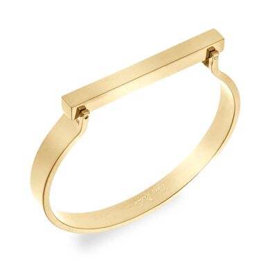 Gold omega cuff