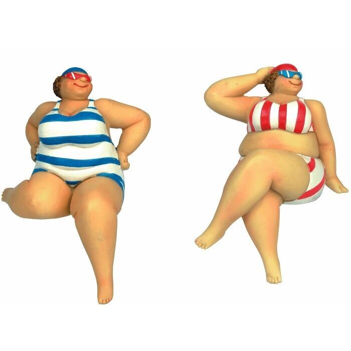 Fat Ladies, 11 cm, 2 assortiti