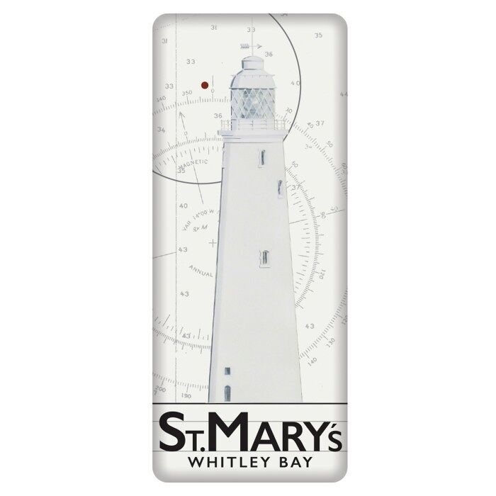 St.Calamita da frigorifero Mary's Lighthouse, 12 cm