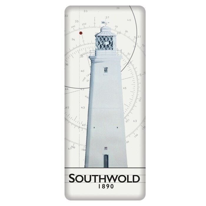 Calamita da frigorifero con faro di Southwold, 12 cm