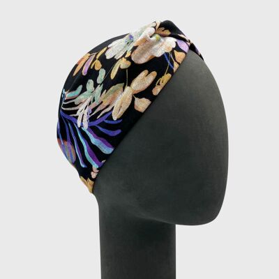Bandeau Twist Fleurs Automne Hiver 2025