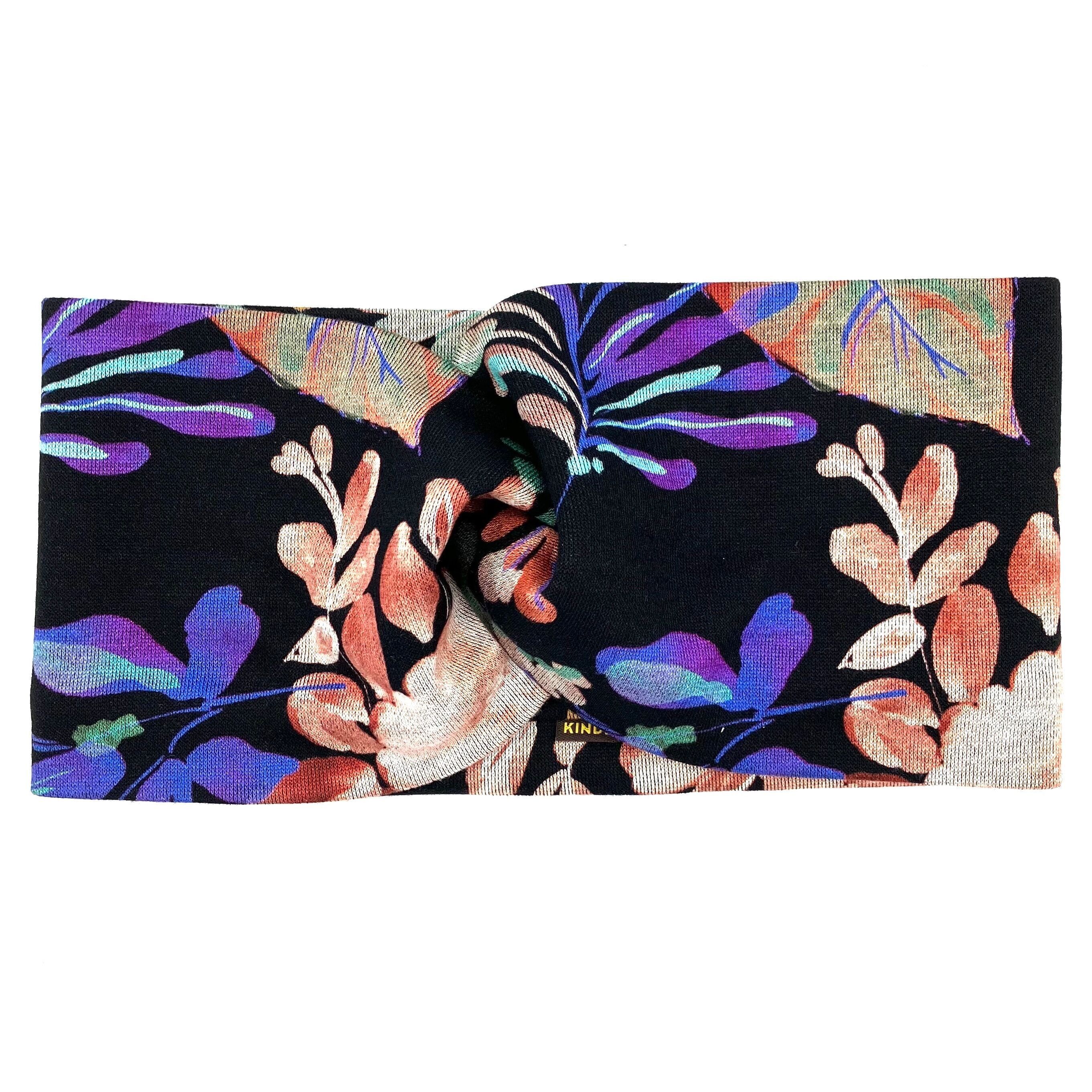 Twist Stirnband Blumen Herbst Winter 2025