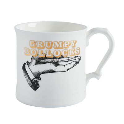 Grumpy Bo***cks Tasse