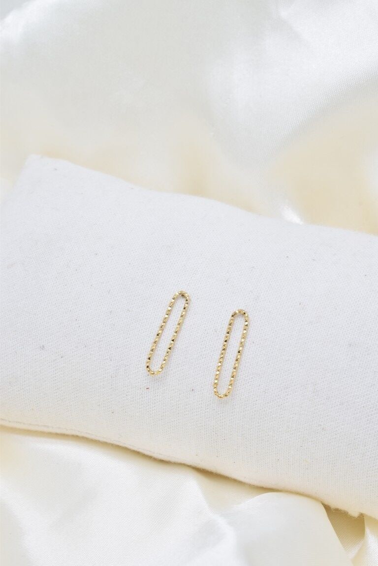 Edelstahlohrringe -BO100370