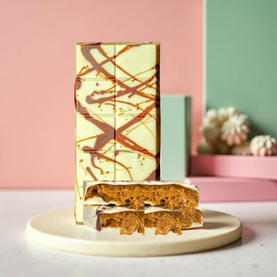 Speculoos e caramello al cioccolato bianco Dubai