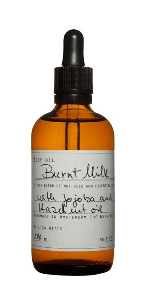 Burnt Milk Body Oil