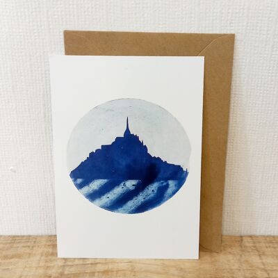 Mont Saint Michel Postal
