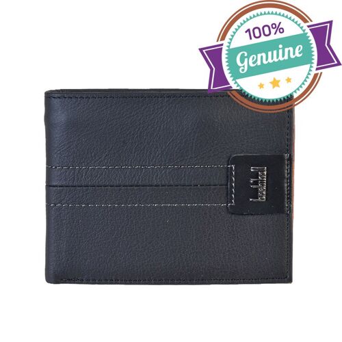 [ L-2 ] 100% Genuine Leather Men's Wallet