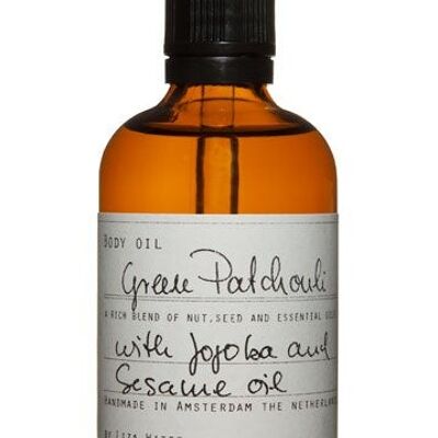 Grünes Patchouli-Körperöl