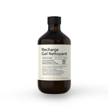 Éco-recharge Gel Nettoyant Naturel - Fleur d'Oranger - 1000 ml 1