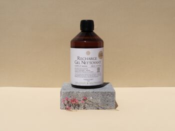 Éco-recharge Gel Nettoyant Naturel - Fleur d'Oranger - 1000 ml 4