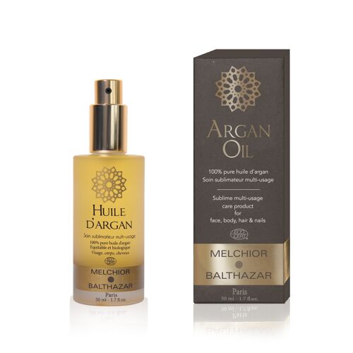 Huile d’Argan d'exception 100% pure - 50 ml