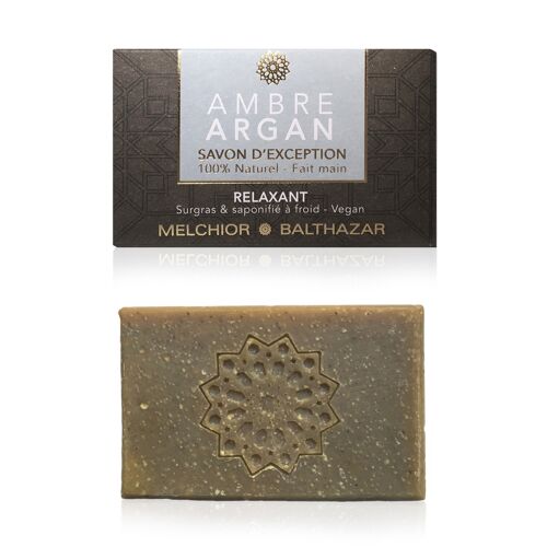 Savon d’exception Ambre Argan - Relaxant