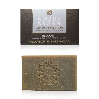 Exceptional Amber Argan Soap - Relaxing