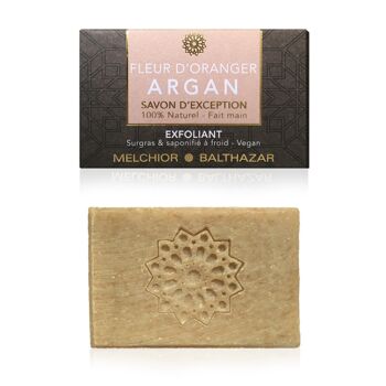 Savon d’exception Fleur d’oranger Argan - Exfoliant 1