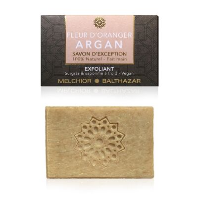 Exceptional Soap Orange Blossom Argan - Exfoliating