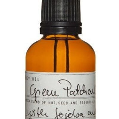 Grünes Patchouli-Körperöl