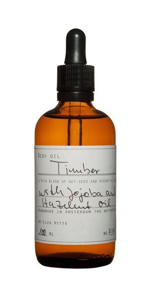 Timber Body Oil