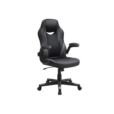 Silla de oficina con respaldo regulable en altura