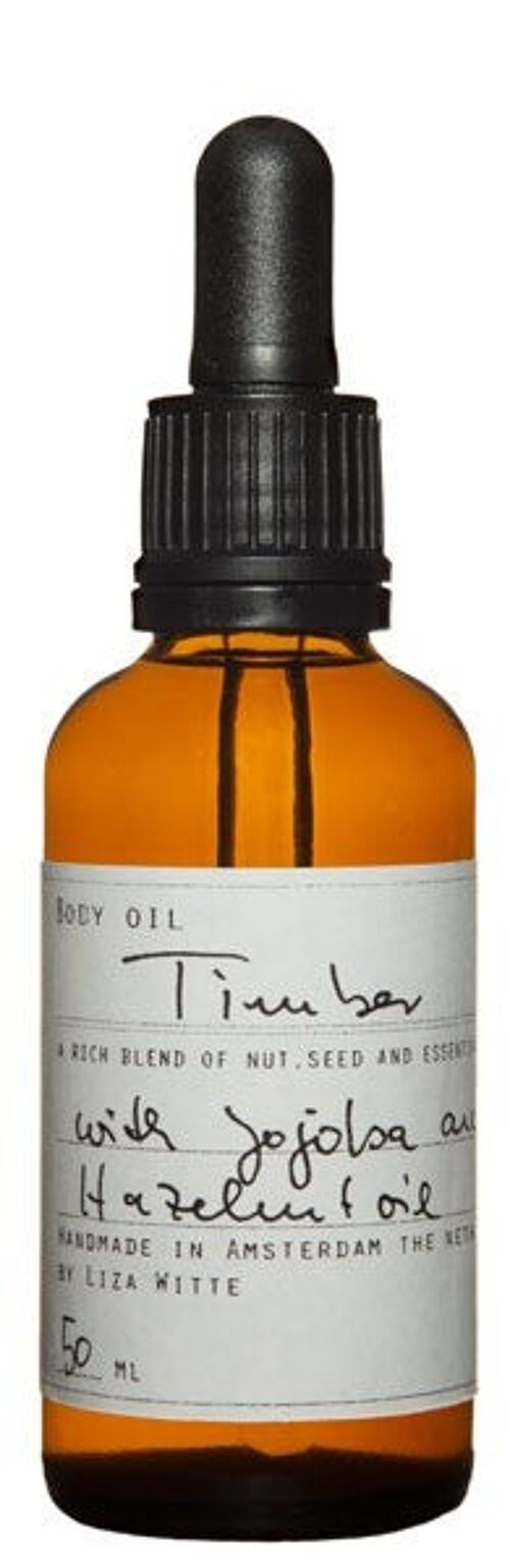 Timber Body Oil