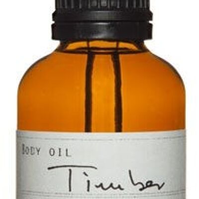 Timber Body Oil