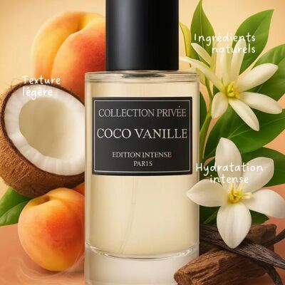 Coco Vanille – Eau de Parfum Femme 50 ml | Collection Privée
