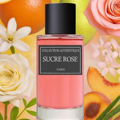 Sucre Rose – Eau de Parfum Unisexe 50 ml | Collection Authentique