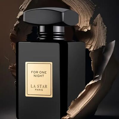 Oriental Noir – Eau de Parfum Unisexe 55 ml | Élégance Épicée pour Couples