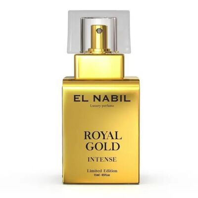 Royal Gold Intense – Limited Edition 15 ml | Eau de Parfum Unisexe by Nabil