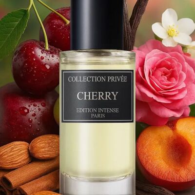 Cherry – Eau de Parfum Unisexe 50 ml | Collection Privée | Inspiré par Lost Cherry