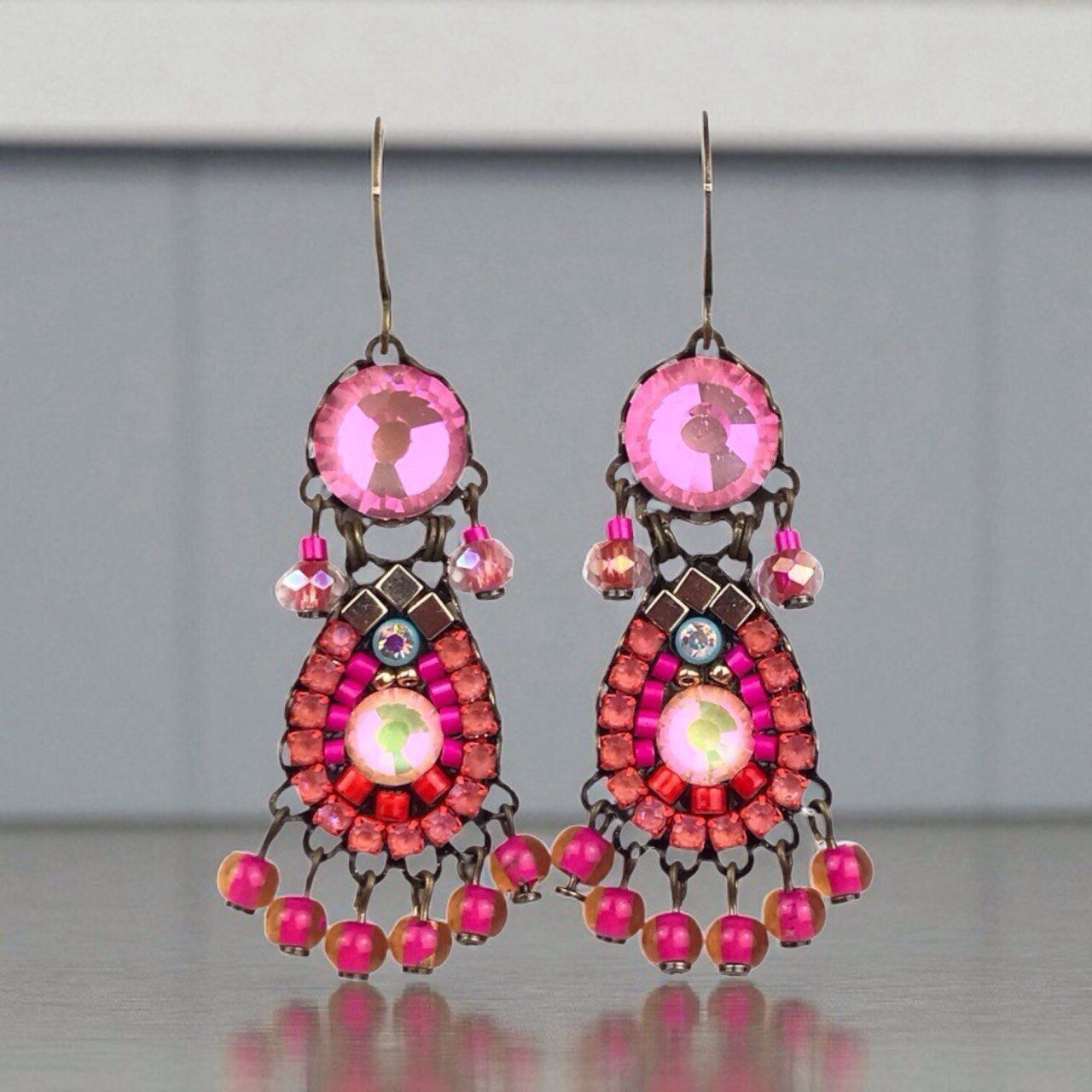 Orecchini di cristallo Sua